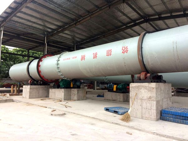 泰安銘德機械有限公司杭州硫銨烘干項目安裝現場